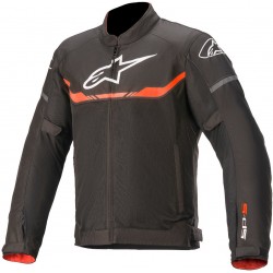 ALPINESTARS Καλοκαιρινό Μπουφάν Μηχανής T-SPS Air Black/Red Fluo