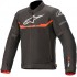 ALPINESTARS Καλοκαιρινό Μπουφάν Μηχανής T-SPS Air Black/Red Fluo