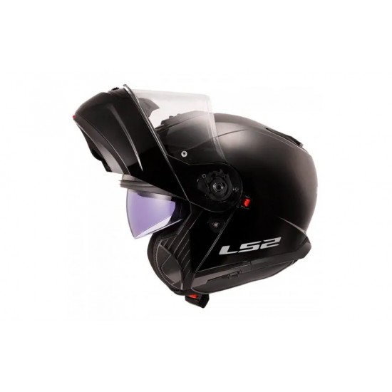 LS2 FF908 Strobe II Matt Black