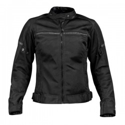 Μπουφάν Μηχανής Nordcode Aero-R II Lady Black(+Windproof)