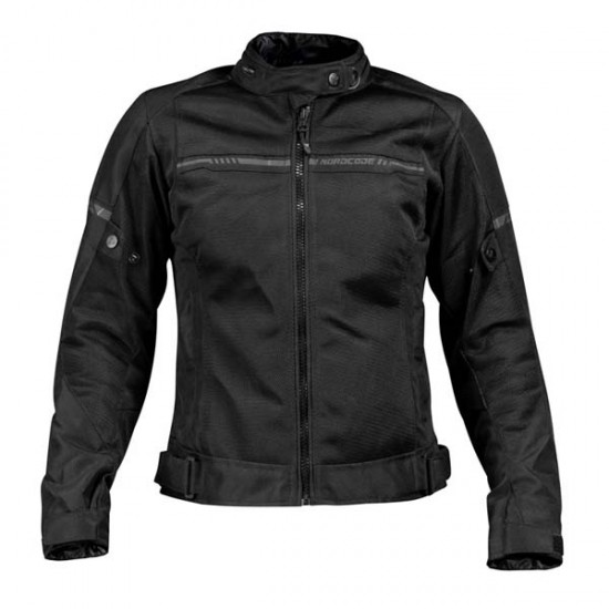 Μπουφάν Μηχανής Nordcode Aero-R II Lady Black(+Windproof)