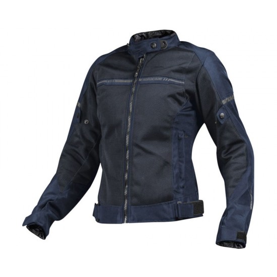 Μπουφάν Μηχανής Nordcode Aero-R II Lady Blue(+Windproof)