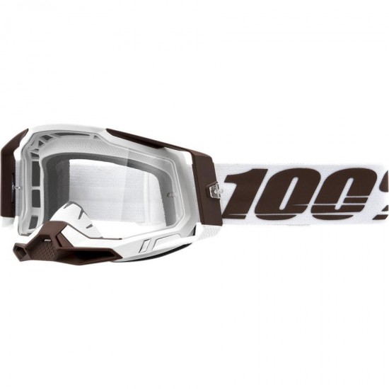 Μάσκα 100% Racecraft 2 Snowbird Clear Lens