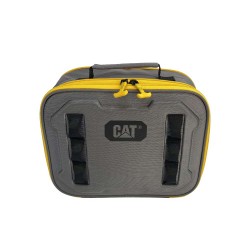 Τσάντα Φαγητού Cat Cooler Bag Γκρί - Κίτρινο  7Lt