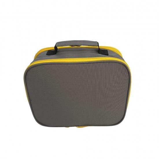 Τσάντα Φαγητού Cat Cooler Bag Γκρί - Κίτρινο  7Lt