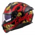 LS2 Stream II Drako Black Red