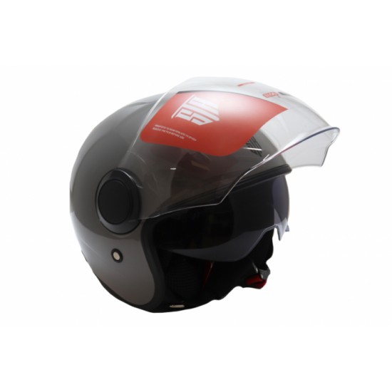 STR Pilot Grey με Εσωτερική Φιμέ Ζελατίνα