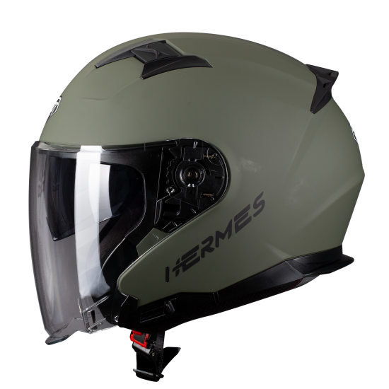 Pilot HERMES SV Military Πράσινο ματ με Εσωτερική Φιμέ Ζελατίνα