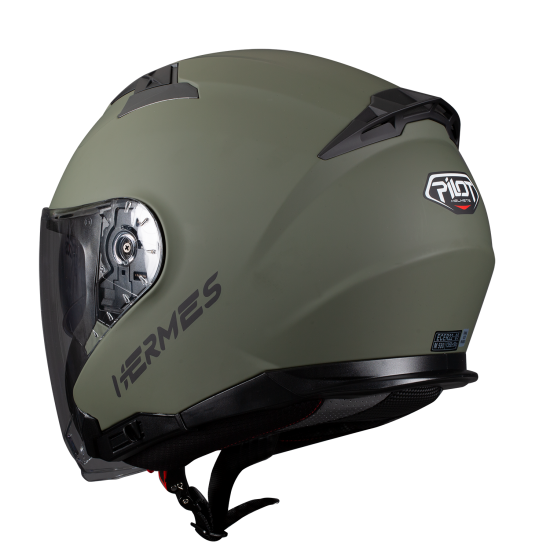 Pilot HERMES SV Military Πράσινο ματ με Εσωτερική Φιμέ Ζελατίνα