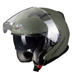 Pilot HERMES SV Military Πράσινο ματ με Εσωτερική Φιμέ Ζελατίνα