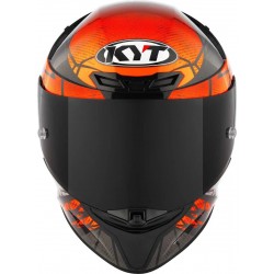 KYT TT-REVO COMBUSTION ORANGE