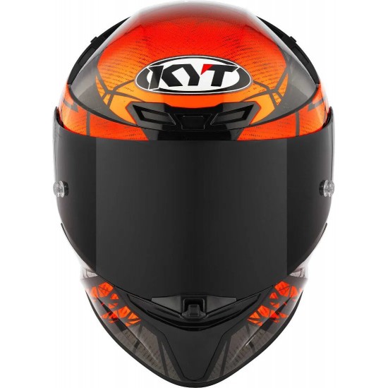 KYT TT-REVO COMBUSTION ORANGE