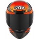 KYT TT-REVO COMBUSTION ORANGE