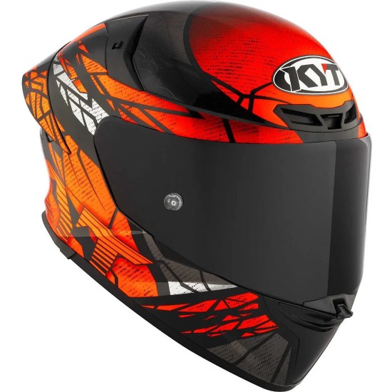 KYT TT-REVO COMBUSTION ORANGE