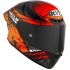 KYT TT-REVO COMBUSTION ORANGE