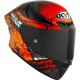 KYT TT-REVO COMBUSTION ORANGE