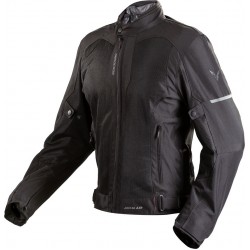 Μπουφάν Μηχανής Γυναικείο Καλοκαιρινό Nordcode Jackal Air Lady Black