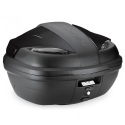 Kappa K47NTCN Smoked Reflectors Black Cover