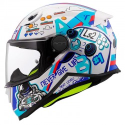 LS2 Full Face FF812 Rapid Kid Next Level