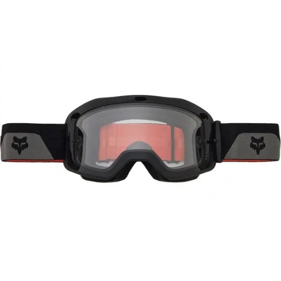 Μάσκα Fox Main X Black - Clear Lens
