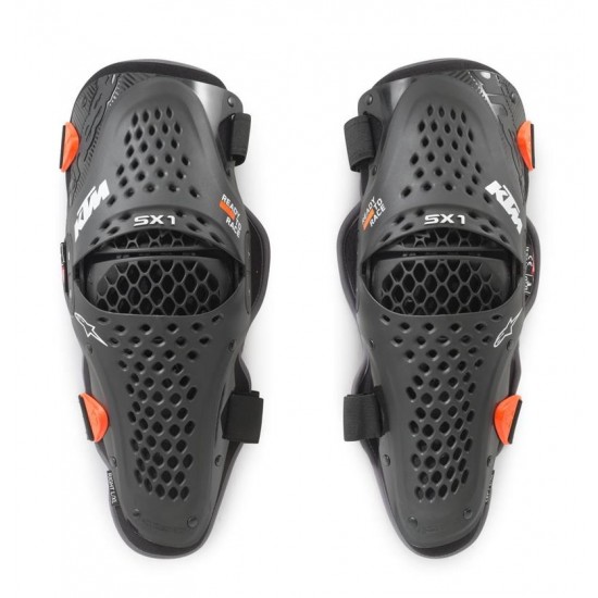 Προστασίες Γονάτων Alpinestars (Powered By KTM) SX1 v2 Knee Guards Black