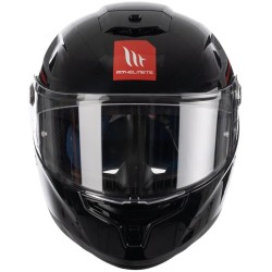 MT Full face  Hummer Solid Gloss Black