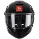 MT Full face  Hummer Solid Gloss Black