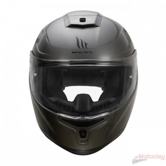 MT Full face  Hummer Solid Gloss Titanium