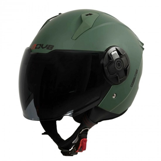 NOVA OF850 Commuter με Εσωτ. φιμέ Ζελατίνα Matt Military Green