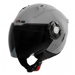 NOVA OF850 Commuter με Εσωτ. φιμέ Ζελατίνα Solid Nardo Grey