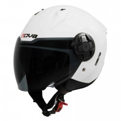NOVA OF850 Commuter με Εσωτ. φιμέ Ζελατίνα Solid Gloss White
