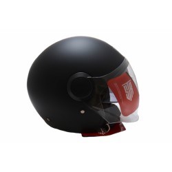 STR Pilot Black Matt με Εσωτερική Φιμέ Ζελατίνα