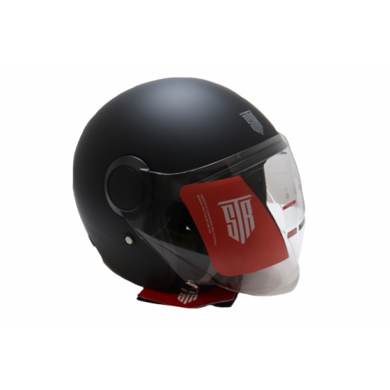 STR Pilot Black Matt με Εσωτερική Φιμέ Ζελατίνα