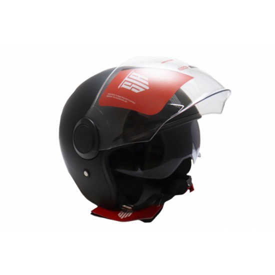 STR Pilot Black Matt με Εσωτερική Φιμέ Ζελατίνα