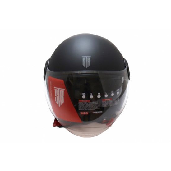 STR Pilot Black Matt με Εσωτερική Φιμέ Ζελατίνα