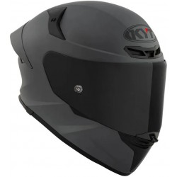 KYT TT-REVO PLAIN MATT GREY