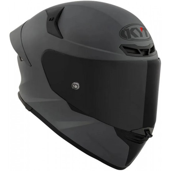 KYT TT-REVO PLAIN MATT GREY