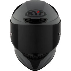 KYT TT-REVO PLAIN MATT GREY