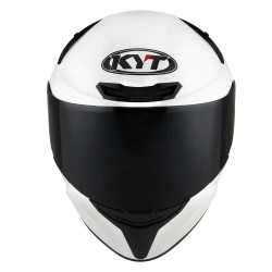 KYT TT-REVO PLAIN WHITE