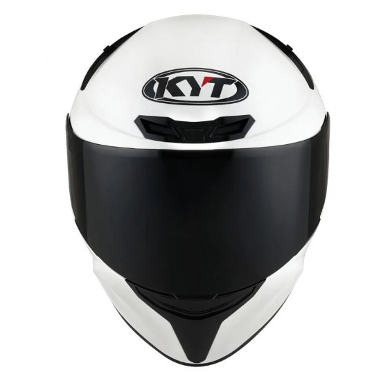 KYT TT-REVO PLAIN WHITE