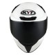 KYT TT-REVO PLAIN WHITE