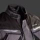 Μπουφάν Μηχανής Nordcode Senegal Dark Grey Fluo