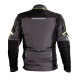 Μπουφάν Μηχανής Nordcode Senegal Dark Grey Fluo