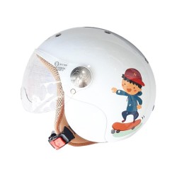 Corsa CX300 Junior White Skateboard