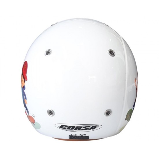 Corsa CX300 Junior White Skateboard