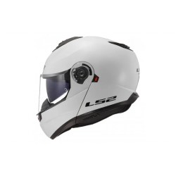 LS2 FF908 Strobe II Gloss White