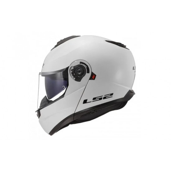 LS2 FF908 Strobe II Gloss White