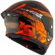 KYT TT-REVO COMBUSTION ORANGE