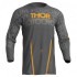 Μπλούζα MX Thor Pulse Mono Yellow/Gray