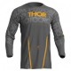 Μπλούζα MX Thor Pulse Mono Yellow/Gray